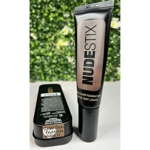 NUDESTIX Tinted Cover Foundation ~ Nude 11 ~  Full Size 0.84 fl. oz- NEW